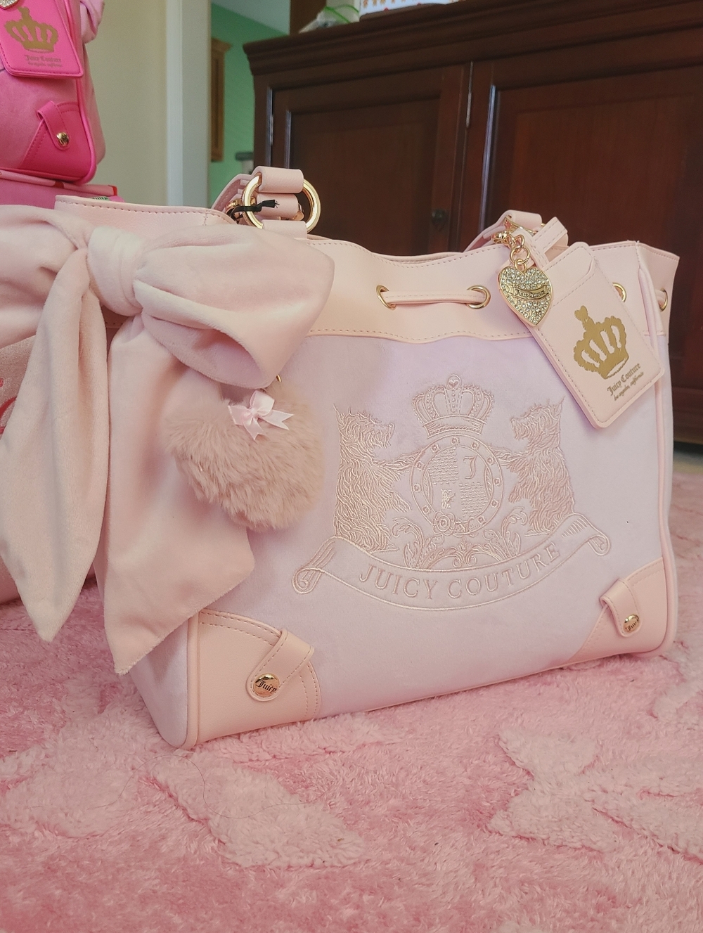 Juicy Couture Bag 💗